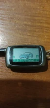 Llavero para mando a distancia con pantalla LCD para Twage Starline A9, alarma bidireccional para coche, A8, A6, KGB, FX-5, FX5, Jaguar ez-beta