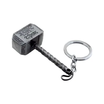

Fabess Metal Thor Hammer Keychain, Flashy, Quality, Elegant, Home, Office, Accessory, Metal, Design, Machining, Convenient