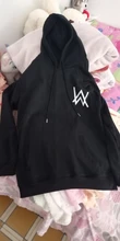 Gran oferta otoño sudaderas moda hombres mujeres Alan Walker Sudadera con capucha caliente jerseys Sudadera con capucha de Hip Hop adolescente chándal