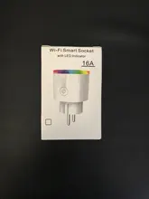 Power-Socket Smart-Plug Alexa Remote-Control Work Us-Wifi Google Home Wireless with Outlet