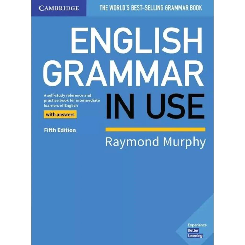 English Grammar in for Use With Answers + CD afbeelding