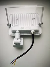 LED Floodlight Reflector Foco-Lamp Motion-Sensor Garden Outdoor 220V 100W Wall Waterproof