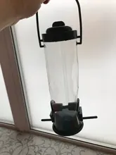 Bucket Pet-Bird-Feeder Outdoor Garden-Decoration Hanging-Type Plastic