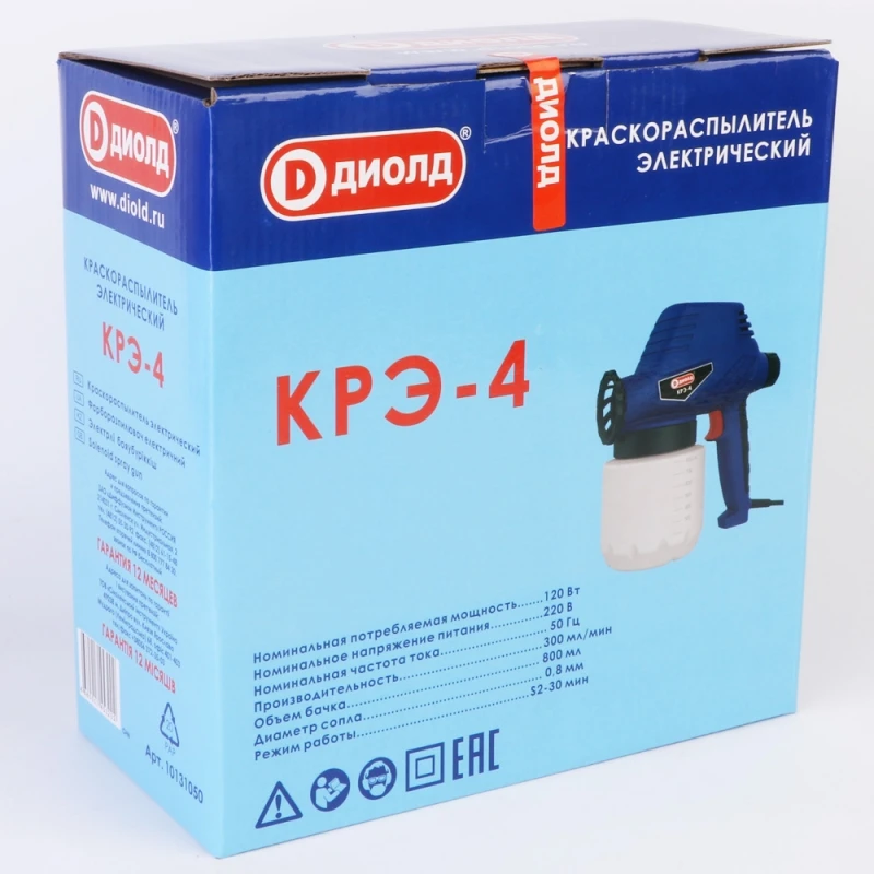 Atomizer electric Diold KRE-4