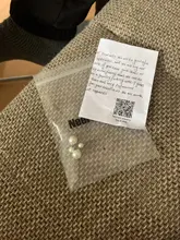 NeeFu WoFu-Pulseras con letras digitales para mujer, brazaletes con nombre bohemio hechos a mano, cuentas de disco personalizadas