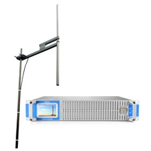 FMUSER FSN 1000W 1000 Вт 1 кВт FM трансмиттер радио вещание и фотоантенна