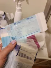 EZ-bolsas de esterilización autoselladas y desechables para uso médico, 5 tamaños, 200 unidades/caja, accesorios para tatuaje