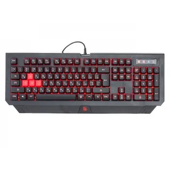 

Keyboard A4 bloody B125 black USB multimedia for gamer led
