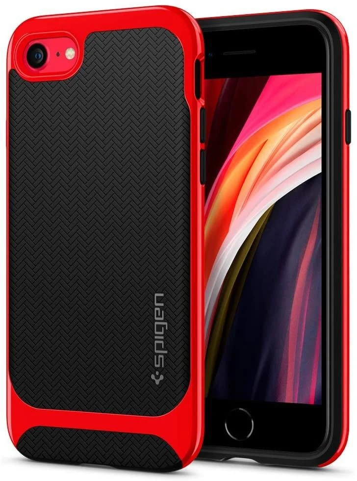 Чехол Spigen Neo Hybrid (ACS00953) для iPhone 7/8/SE 2020 (Dante Red) | Мобильные телефоны и аксессуары