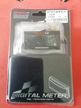 KOSO-Mini medidor de temperatura del agua para motocicleta, accesorio con adaptador de Sensor para XMAX250 300 NMAX CB 400 CB500X