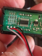 Detector DC Monitor Voltage-Meter Motorcycle Green 3-Wires 12v-Capacity Blue Car LED