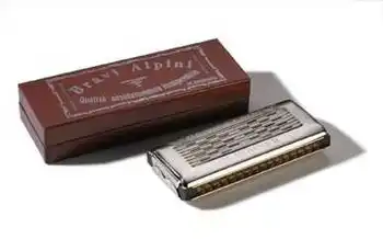 

M131633 Bravi Alpini 2x32 C/G-major harmonica tremolo C/G Hohner