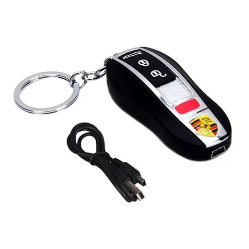 Электронная USB зажигалка-брелок PORSCHE без газа | Дом и сад