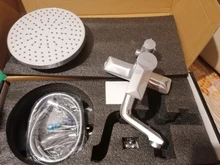 Tap Faucets Bathtub Shower-Head Wall-Mixer Waterfall Frap Torneiraf2418