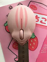 Wireless Mouse Hand-Mice Laptop CHYI Optical-Computer Hamster-Design Pink Girl Mini Cartoon