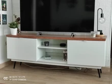 Wallpaper-Film Furniture Stickers Wardrobe Decor Cabinet Renovation Wood-Grain Desktop
