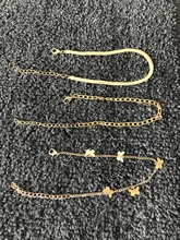 Summer Bracelet Sandals Chain Jewelry Charm Pendant Boho Anklet Foot-Geometry Barefoot