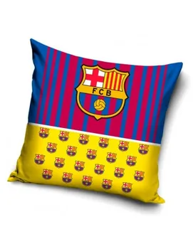 

Official F.C cushion. BARCELONA