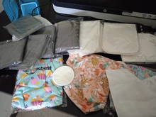 Mumsbest-pañales ecológicos absorbentes, insertos de pañal ecológico para bebé, bragas para niños, orinal, pantalones de entrenamiento