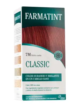 

Farmatint 7m 135 ml mahogany blonde covers gray hair and cares for hair