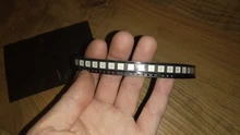 Led-Chip WS2812 Pixels 5050SMD Individually Black/white 10-1000PCS PCB DC DC5V