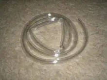 Manguera suave de PVC, tubo Flexible de bomba de agua de alta calidad, transparente e inodoro, ID, 2, 3, 4, 5, 6, 8, 10, 12, 14, 16, 18, 20, 25mm, 1M/3M