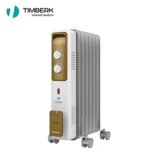 Электрический маслонаполненный радиатор Timberk TOR 21.1507 BCX