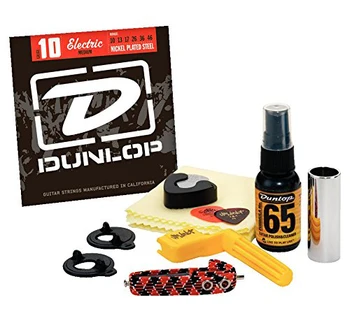 

Ga52 accessory set and string kit for electric guitar, Dunlop