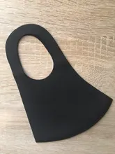 Mascarilla facial de algodón lavable, 1/2/4/8/16 Uds., a la moda, antipolvo, negra/gris/rosa