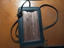 Bandoleras de piel sintética para mujer, de gran capacidad bolso cruzado, multifuncional, para teléfono