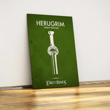 

Theoden's Sword-Decorative Metal Plate