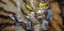 Ice Fishing Lures Jig-Wing Lead-Wobbler Bass-Baits Vibration Carp Winter Sinking 