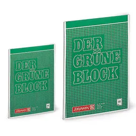 

Notepad Brunnen. glued. 60g/м2. Ruler. А4. 50 L. IN THE Line