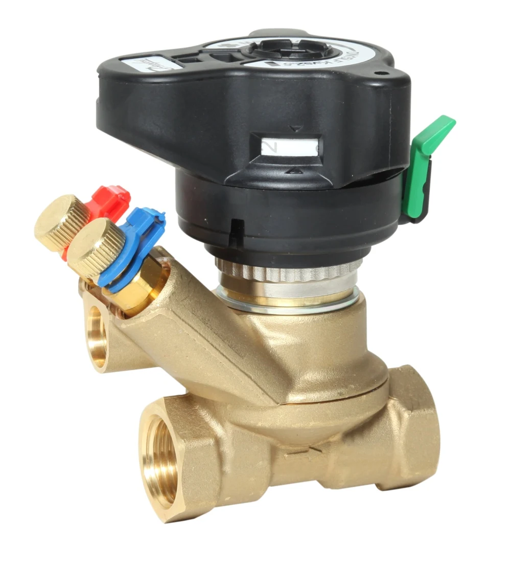 Клапан балансировочный ручной Danfoss MVT (MSV-BD) Ду15 003Z4081 | Обустройство дома