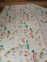 Faja 100% muselina de algodón para bebés, manta suave para recién nacido, para dormir, para el baño y como tapete de juego