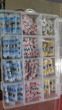 Heat-Shrink-Connect Terminals Butt-Connectors-Kit Solder-Sleeve-Tube Electrical-Wire
