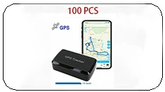 Without Box Vehicle GPS Tracker LM002 Strong Magnetic Anti theft Real time Long time standby 300g34e