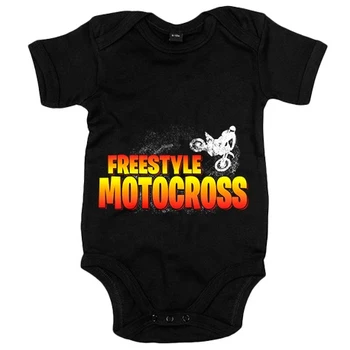 

Baby bodysuit Motocross Freestyle