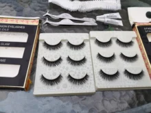 Eyelashes 3d Tweezers Makeup Natural Maquiagem Long 10mm