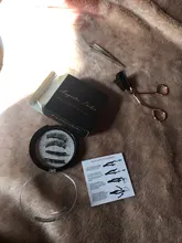 2 pares de 4 pestañas naturales magnéticas, pestaña reutilizable, pestañas postizas, rizador de pestañas quantum, fácil de llevar y transportar