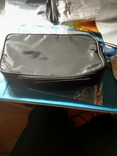 Pouch-Tool-Bag Storage-Bag Toolkit Soft-Case Multimeter UT Shockproof Black Cloth 20--12--4cm