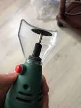 Mini taladro Mini amoladora cubierta herramientas Dremel accesorios escudo eléctrico de seguridad protege la cubierta A550 Mini taladro titular