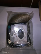 Pelucas de cabello sintético para mujeres negras, pelo rubio Natural corto de raíces oscuras