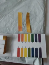 80-Strips/Pack PH Litmus-Tester Paper 1-14st-Indicator Ph-Controller Water-Soilsting-Kit