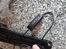 Lámpara de escritorio de lupa plegable profesional, luz LED de lectura con tres modos de atenuación, fuente de alimentación USB, 5 aumentos