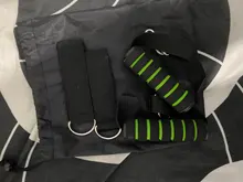Banda con tubos de resistencia para Fitness, cuerda de tracción elástica para gimnasio y Yoga, expansor de entrenamiento, anclaje de puerta con asa y correa para el tobillo, 11 unidades