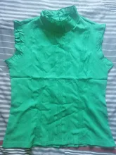 Camisetas ajustadas con manga de volantes para mujer, blusas ajustadas informales para oficina, blusa blanca Vogue para mujer 2020