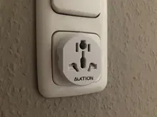 Converter-Plug Wall-Plug Travel-Adapter Euro 2-Round-Pin-Socket Universal US To 16A UK