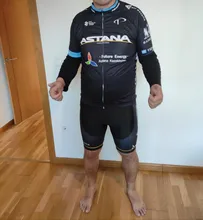 Astana-Conjunto de Jersey de ciclismo para hombre, ropa deportiva de montaña para verano, 2020