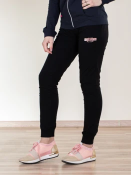 

Loose wide leg pants loose sweatpants plus size women trousers padded high waist trousers street wear ATHL DPT.